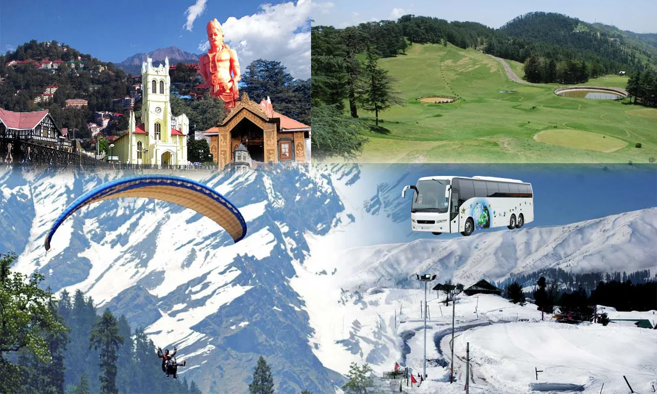 Shimla-Volvo-Package